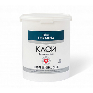 Loymina Клей Клей для всех типов обоев Loymina Professional Glue, 5 кг.
